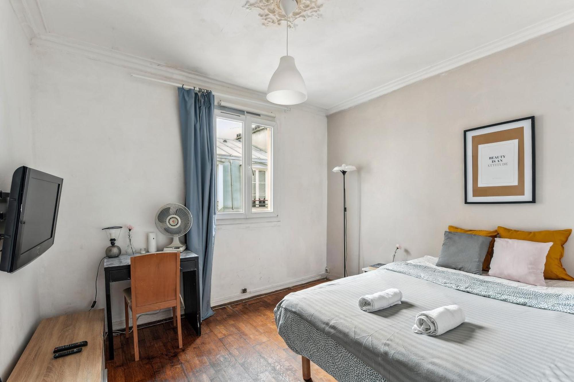 Superbe Appartement A Paris Luaran gambar