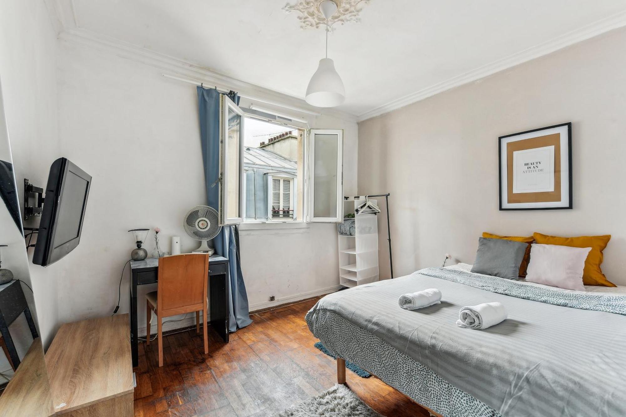 Superbe Appartement A Paris Luaran gambar